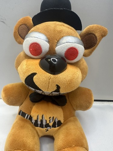 Funko Five Nights At Freddy's Plüsch 2016 Nightmare Freddy Fazbear 8 Zoll - Bild 3 von 12
