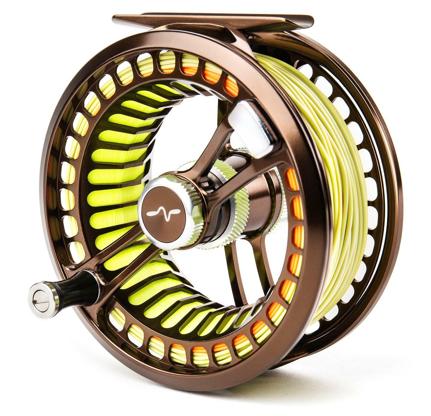 GUIDELINE ® Fario LW 24 Bronze Fly Reel  * NEW 2024 Stock ** 100197 ** UK DEALER