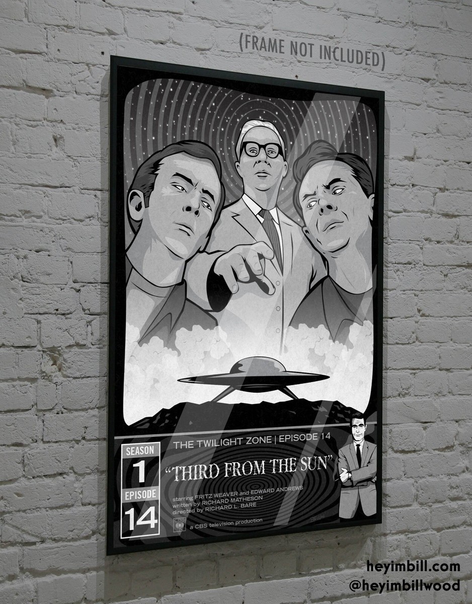 The Twilight Zone - Third From The Sun