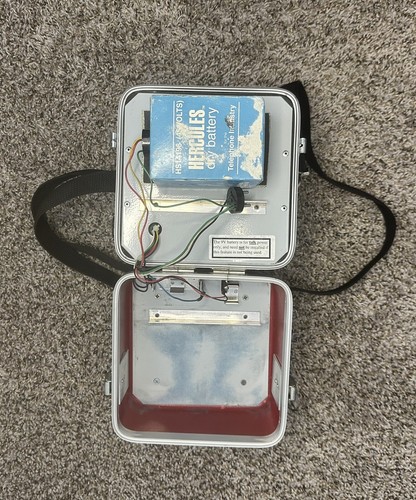 Vintage Parkway Systems PL276 Test Set - voltmeter, ohmeter - Picture 8 of 10