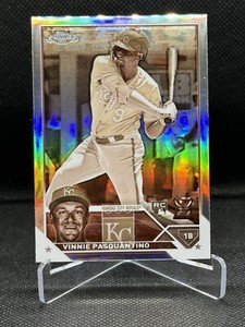 2023 Topps Chrome Sepia Refractor Vinnie Pasquantino #119 Rookie RC Royals