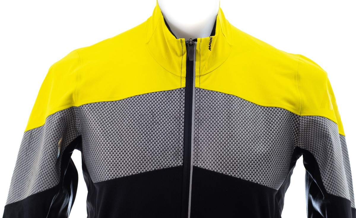 Mavic Cosmic Pro H2O Vision Cycling Jacket Men MEDIUM Black Road