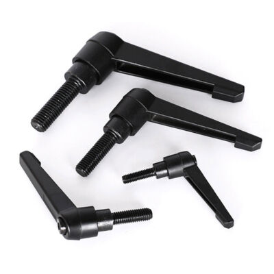 M4-M16 Clamping Knob Lever Adjustable Machinery Handle Locking Thread Bolts