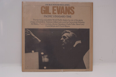 DoLP Gil Evans : Pacific Standard Time : 1975 Blue Note Jazz  STILL SEALED