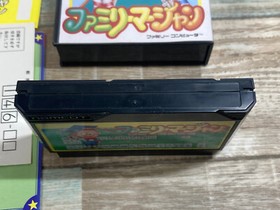 Family Mahjong Famicom Nintendo Famicom NES Game Software Namco Japan