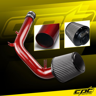 For 99-05 VW Jetta IV 2.0L 4cyl Red Cold Air Intake + Stainless Steel Filter
