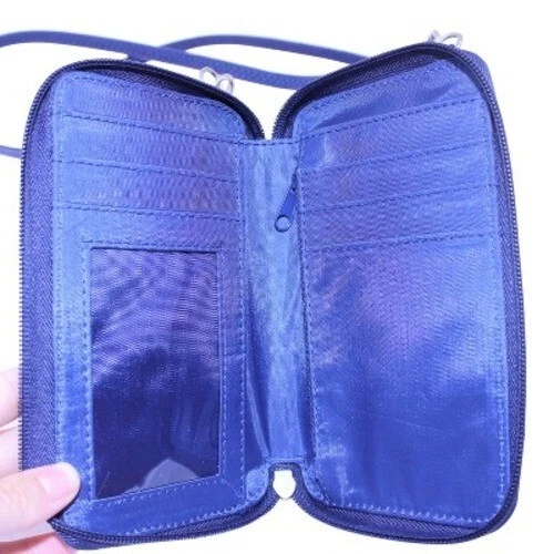 DISNEY'S Marvel Capitán América Bandolera Muñequera Teléfono Estuche y Billetera Foto 4 de 4