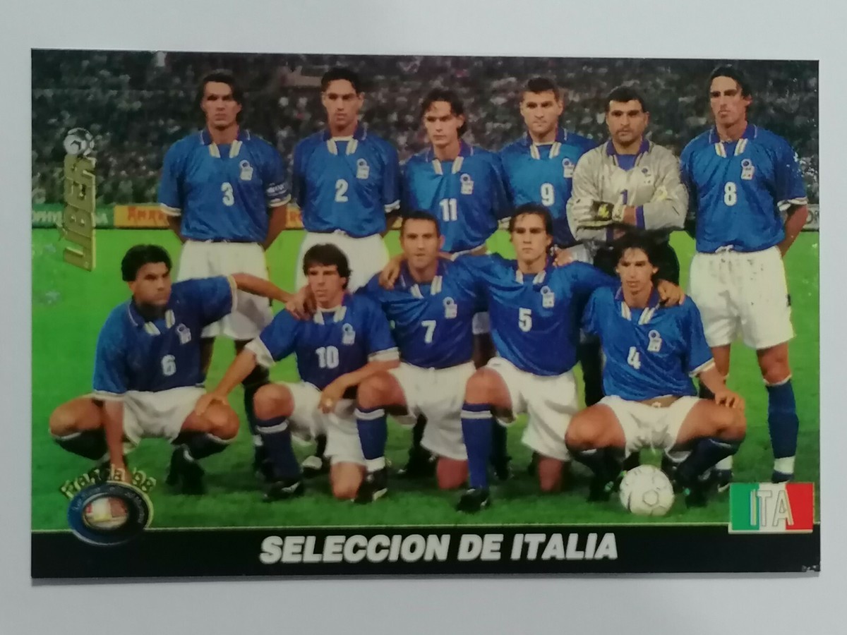 FIFAワールドカップフランス'98オフィシャルカード FRANCE 98 #77 Team Japan CARD FIFA WORLD CUP 1998, Spanish