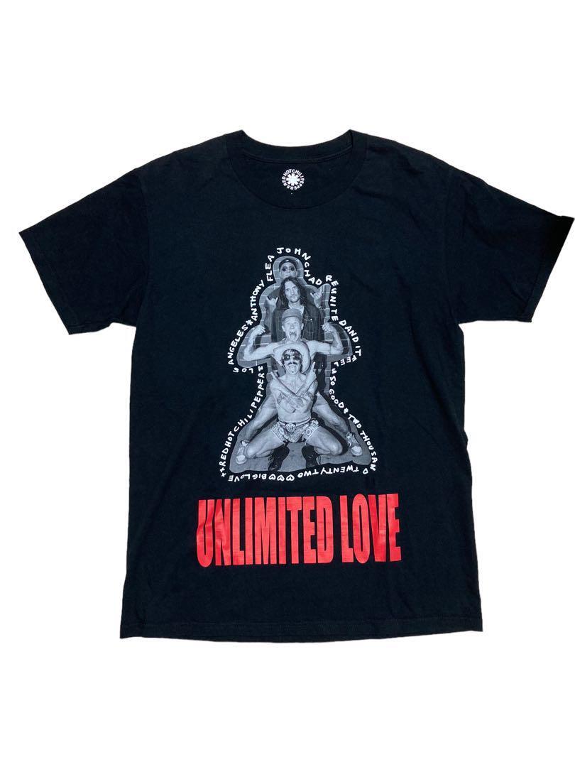 RED HOT CHILI PEPPERS UNLIMITED Tシャツ Red Hot Chili Peppers Unlimited Love T | eBay