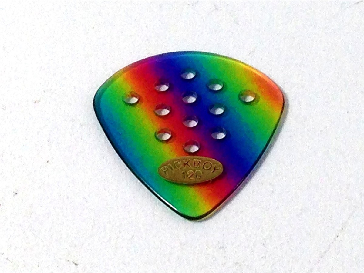 Pickboy Guitar Picks Small Jazz 1.20mm Extra Heavy Celluloid 20 - Foto 9