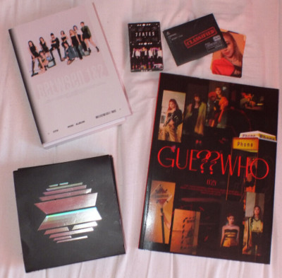 BTS Proof, Itzy GUESS WHO, Between 1 & 2, inkl. Fotos und CDs