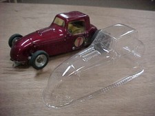 1/24 slotcar 1/24 scale Vintage K B Sportsman clear slot car body
