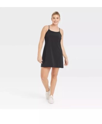 (XS) All In Motion Women's Flex Strappy Active Athletic Dress