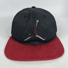 Jordan Jumpman Hat Cap Snap Back Black Basketball Youth Boys