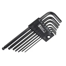 Ball-end Hex Keys - Metric - Set of 7 - For Guitar Making/Luthier