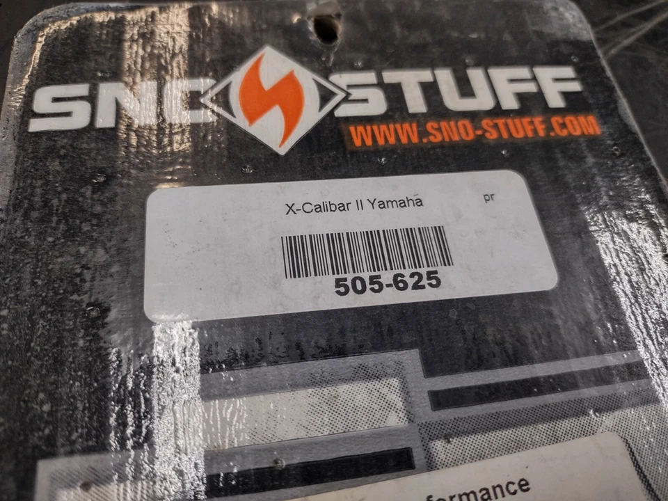 Sno-Stuff 505-625 X-Calibar II Yamaha moto de nieve corredores RW5574 Foto 2 de 2