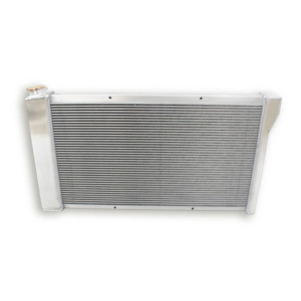 Ventilador de cubierta de radiador de 3 filas para camioneta Chevy G10 G20 G30 1967-1971 1970 1969 1968 Foto 4 de 4