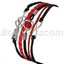 Fuqimanman2020 Infinity Love Leather Wrap Bracelet - Stackable Rhinestone Bracelet For Women & Men, Couple Gift - View #11