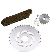 428 Chain w/ Front Rear Sprocket for ATV Quad Dirt Bike Taotao 110cc 125cc 150cc