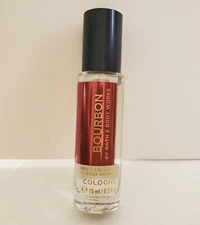 Bath & Body Works Men's Collection BOURBON Mini Cologne Travel Sz 0.5oz 15mL New
