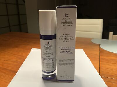 KIEHLS RETINOL SKIN RENEWING DAILY MICRO DOSE SERUM 50ml - Damaged