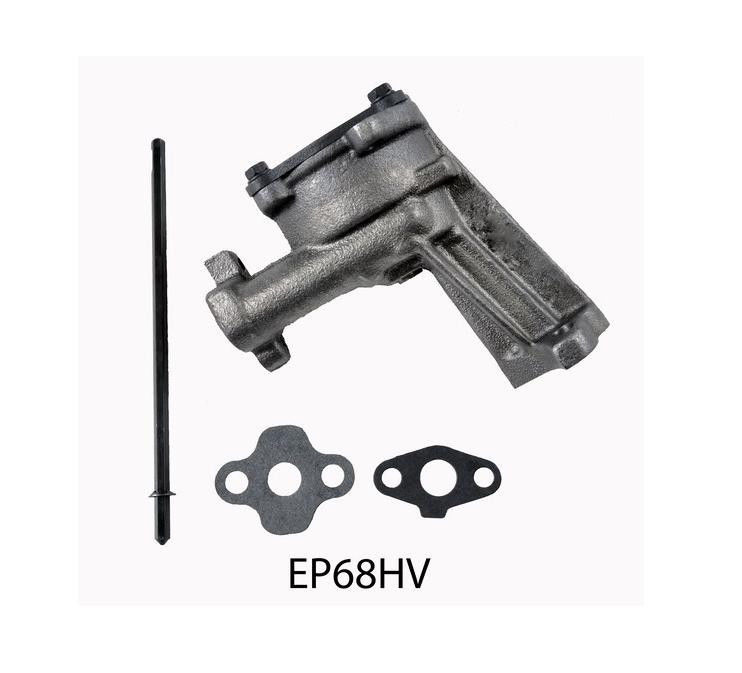 High Volume HV Engine Oil Pump w/ HD Drive Shaft for Ford SBF 289 302 5