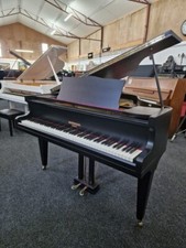 Hopkinson Baby Grand Piano | Harrods | Satin Black Finish | Belfast Pianos