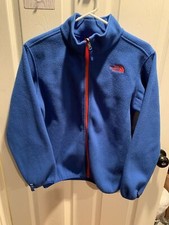the north face fleece jacket boys size L 14-16