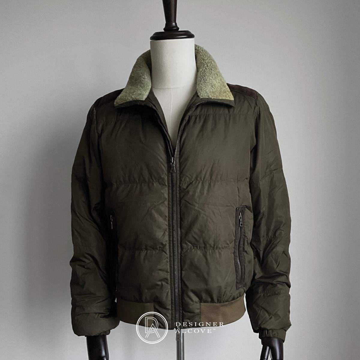 PRADA 中綿アウター Milano Light Bomber Jacket ジャケット PRADA 中綿アウター Milano Light Bomber Jacket ジャケット
