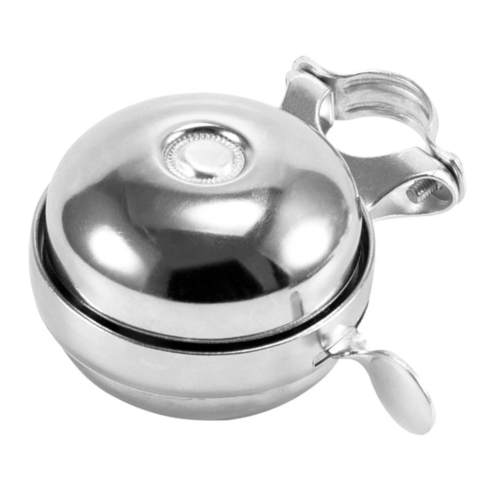 Bicycle Bell Bells Loud Riding Silver Super Universal Useful