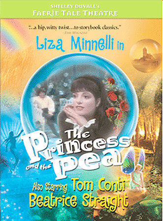 The Princess and the Pea (DVD, 2004) Liza Minnelli Faerie Tale Theatre