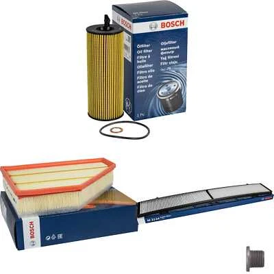 BOSCH Inspektionspaket Filterset für BMW 1er E81 E87 X1 E84 3er Touring E91 E90 - Bild 1 von 4
