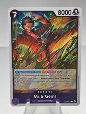 Mr.5 Gem [Alternate Art] OP04-072 Prices | One Piece Kingdoms of