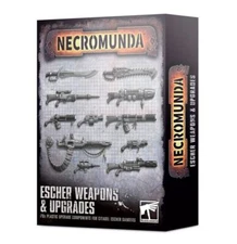 Escher Weapons & Upgrades Necromunda Warhammer