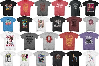 Pre-Sell Saved By The Bell Tv Show Licensed T-Shirt  #1