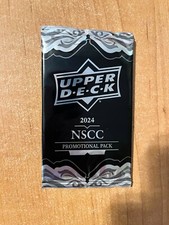 2024 Upper Deck National Convention (1) Factory Sealed Redemption Pack PRESELL