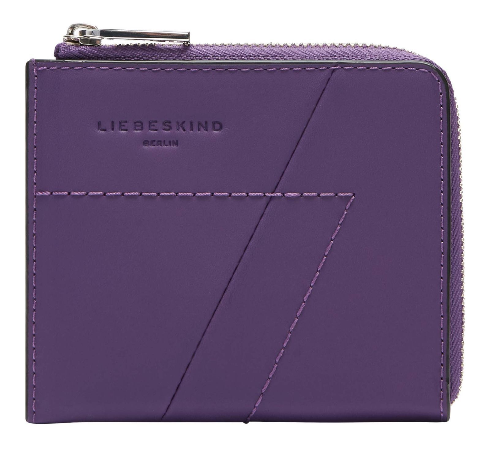 LIEBESKIND BERLIN card case Edda Calf Optic Nino Purse Petunia