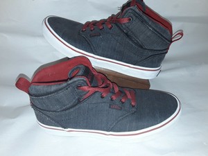 vans high tops boys