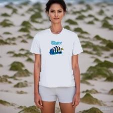 MEN WOMEN TEE TSHIRT SUBLIMATION SUSHI FISH DORY LUNCH PARTY MOVIE GIFT FAN