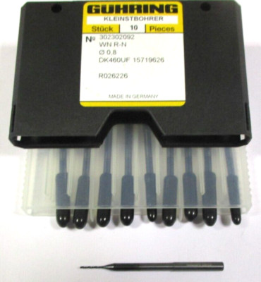 Produktbild von Gühring VHM Bohrer 4,4 Mm – DK460 TiALN, IK 12xD, XA9120, Für Metall, Neu (Überbestand)
