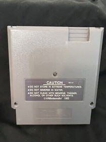 Silent Service W/manual Nintendo NES Authentic Tested Working Video Game