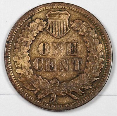 1866/6 Indian Head Cent. Snow-1. VG. 180254 | eBay