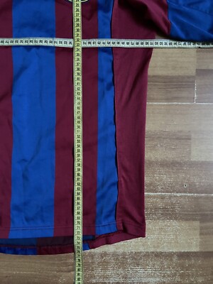 ウェア FC Barcelona 04/05  kit Nike BARCELONA 2004 2005 HOME FOOTBALL SHIRT SOCCER JERSEY NIKE