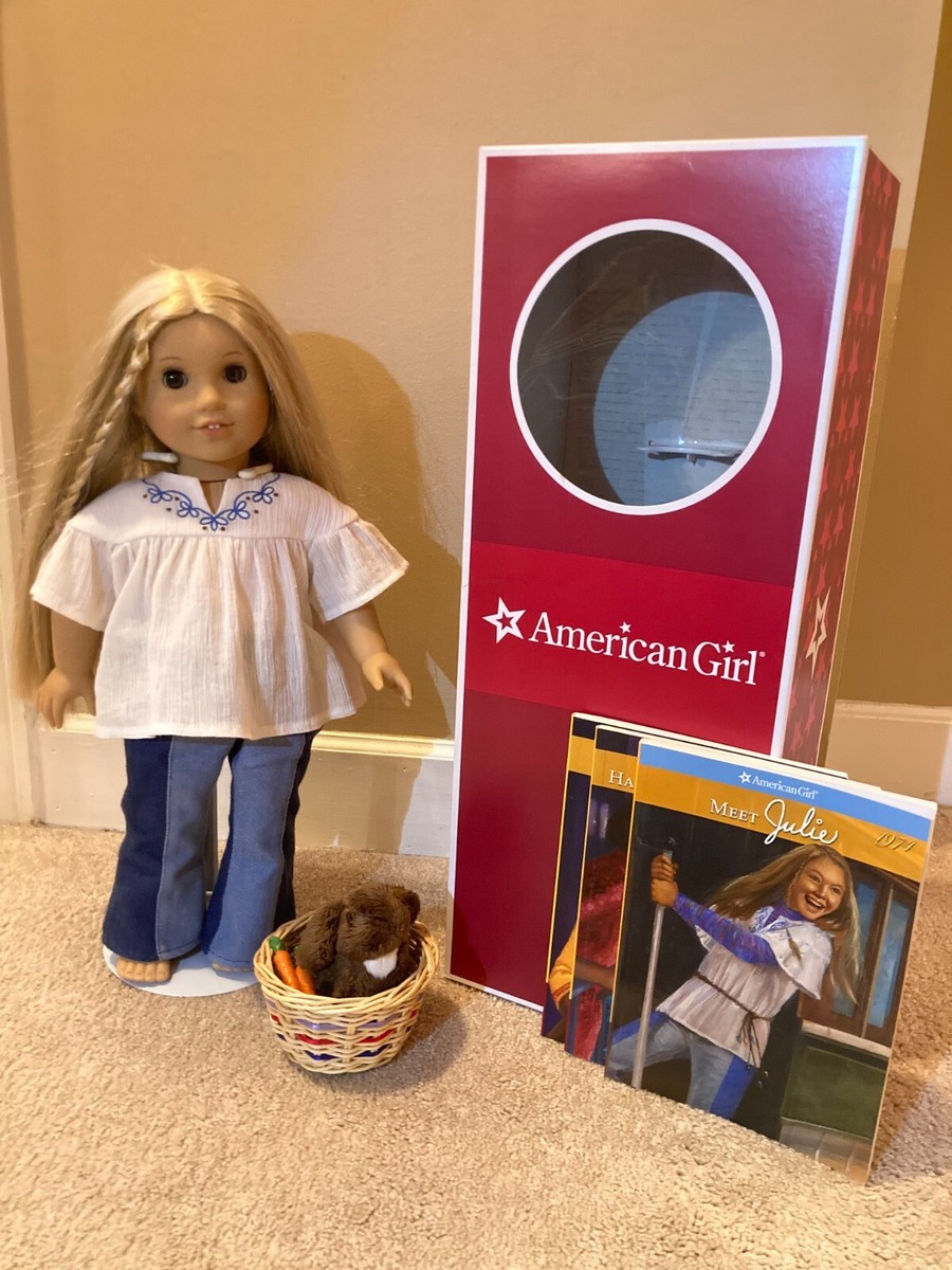 Julie American Girl Doll 2007