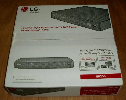 DVD, Blu-ray y Home Cinema LG