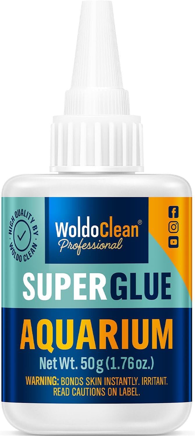 Aquarium Super Glue for mosses and Plants - Freshwater Saltwater...