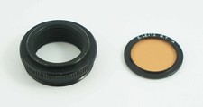 Leitz N.Y. A Orange Filter with Holder