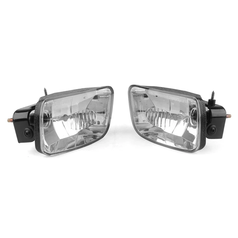 For Chevrolet Trailblazer 2002 2003-2009 Front Bumper Fog Lamp Foglight Set  - Image 4 of 4