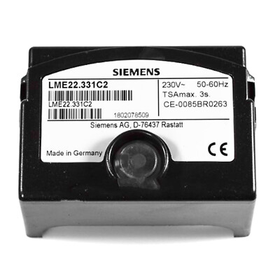 1PC Siemens LME22.331C2 Control Program Burner Controller Fast Shipping New