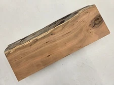 14" AWESOME! UNIQUE! Cherry Live-edge Slab Lumber Kiln-dried Wood